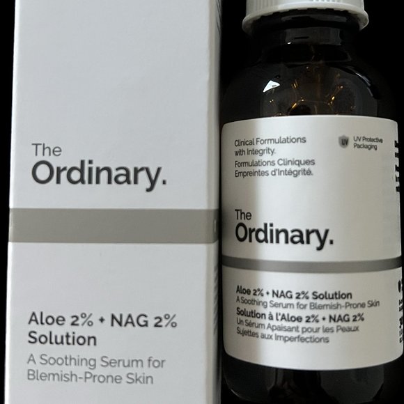 The Ordinary Aloe 2% + NAG 2% Solution 30 ML 1 Fl OZ - Picture 3 of 3